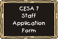 CESA 7 Staff Application Form