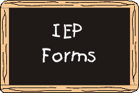 IEP Forms